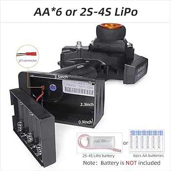Amazon.co.jp: Radiolink RC4GS 2.4G 5CH RCカー用送信機 技適
